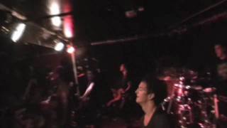 For The Fallen Dreams - Strange Faces(new Song) live 27.11.10 JuHa Rosswein