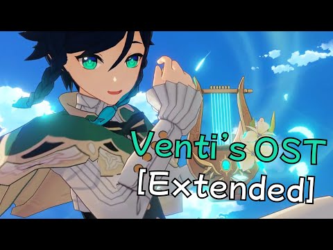 Genshin Impact - Venti's OST [Extended]