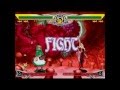 Darkstalkers Resurrection Morrigan Vs BabyBonnieHood 3