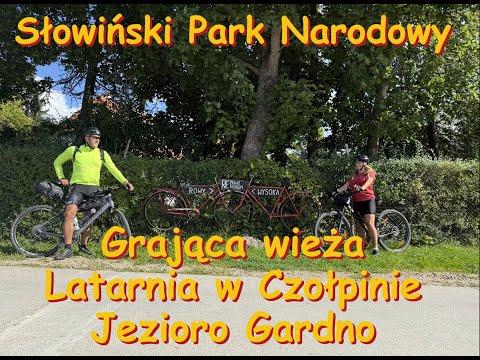 Grająca wieża czyli wokół jeziora Gardno i latarnia w Czołpinie (Słowiński Park Narodowy)