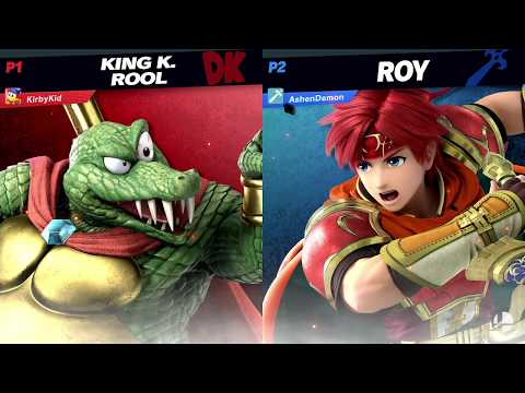 NOLA Smash WiFi #10 - Winners Quarterfinals: TDT | KirbyKid vs AshenDemon