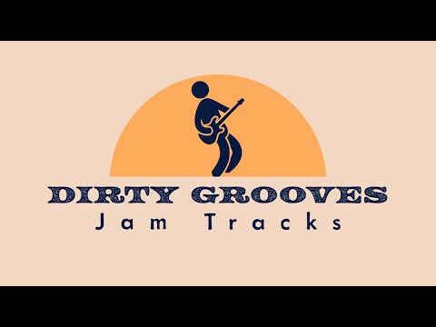 Dirty Groove Backing Track in G Dorian "Kaleidoscope" - Jazz Funk Groove