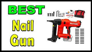 TOP 5 Best Electric Nail Gun 2025