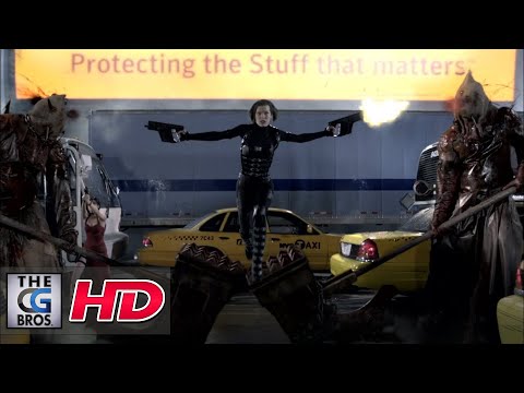 CGI & VFX Breakdowns: "Resident Evil Retribution" - by Prime Focus World | TheCGBros