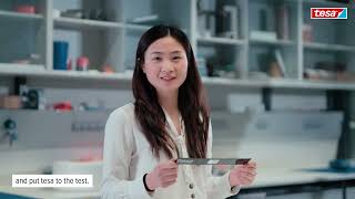 tesa Customer Solution Center for Home Appliances sector