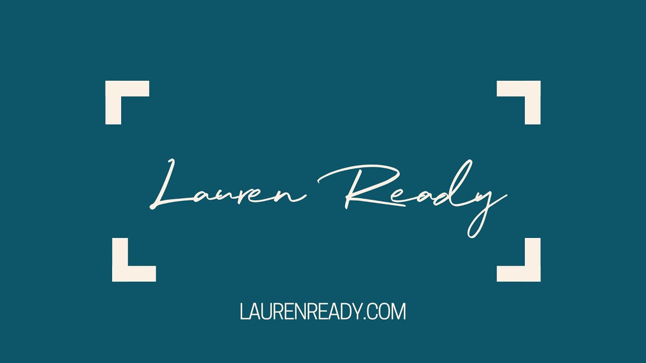 Promotional video thumbnail 1 for Lauren Ready | Keynote Speaker