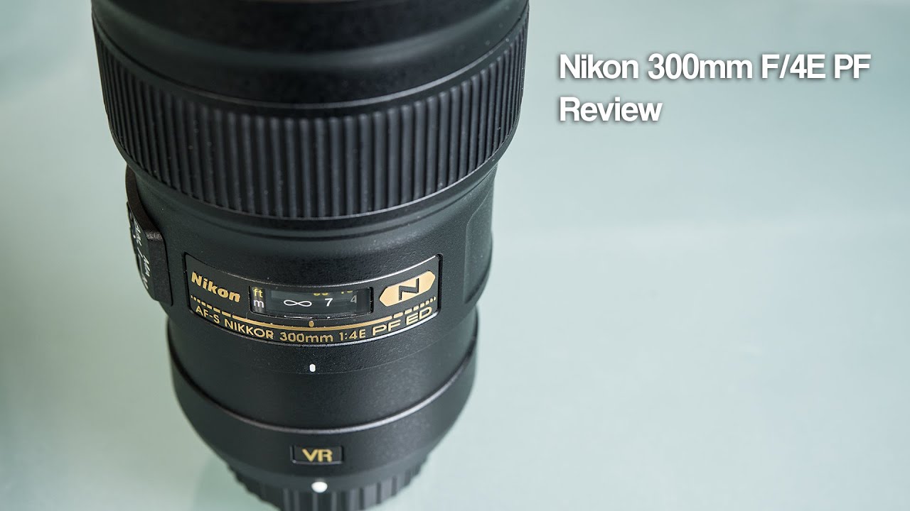 Архив_Nikon 300mm f/4E PF ED VR AF-S Nikkor