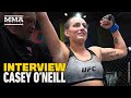 Casey O'Neill Felt Like She 'Blacked Out' During Successful UFC Debut - MMA Fighting