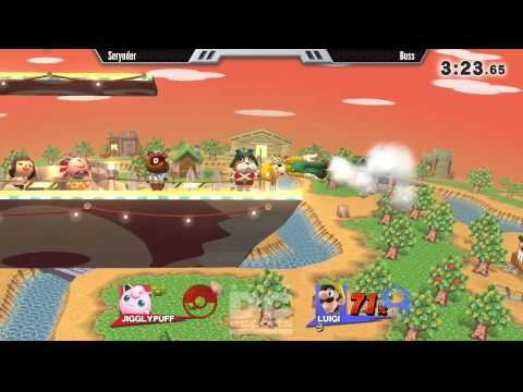 Smash 4 at the Laughing Man - Top 16 Winners - Boss vs. Serynder
