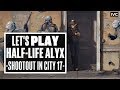 Let's Play Half-Life: Alyx Episode 4 - SHOOTOUT IN CITY 17 - Ian's VR Corner