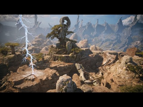 Let's Walkthrough God Of War Ragnarok- Exploring The Crater in Vanaheim (No commentary)