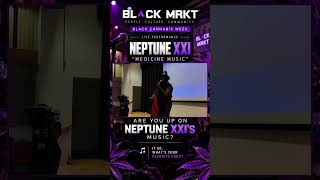 Neptune XXI Performs “Medicine Music” 🎤 | BCW x BLVCK MRKT