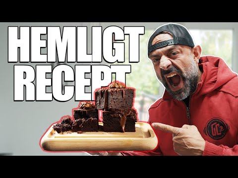 TESTAR HEMLIGA KAKAN FRÅN SUPER BODYBUILDER