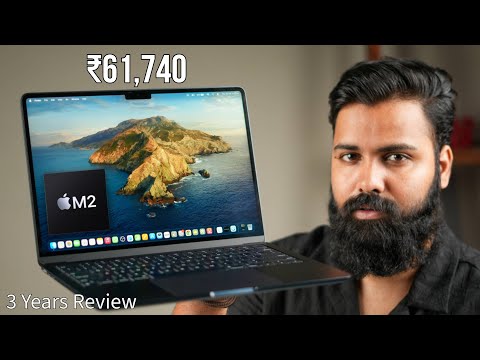 MacBook Air M2 - Review After 3 Years of Usage | Worth in 2025 Under ₹65,000?