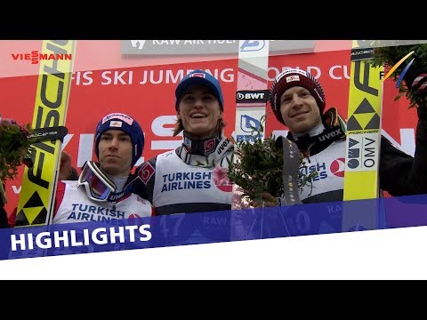 Daniel Andre Tande storms to win in Oslo-Holmenkollen Large Hill | Highlights