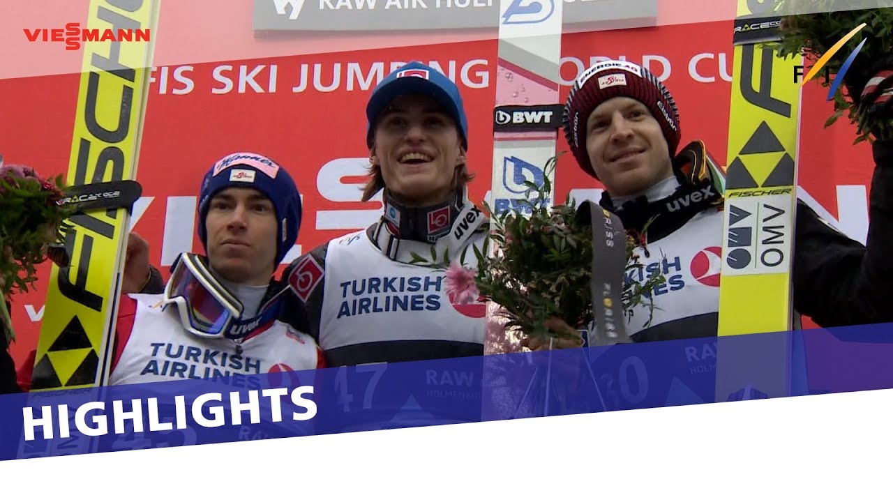 Daniel Andre Tande storms to win in Oslo-Holmenkollen Large Hill | Highlights