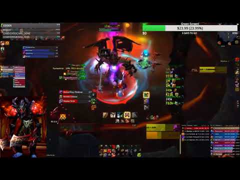 Mythic Varimathras (Protection Warrior POV)