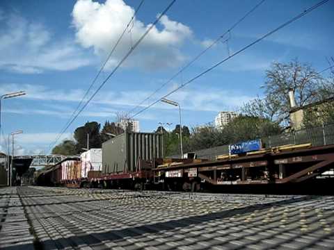 MI Bologna Sd - Marcianise cassa Esercito + carro argilla + varie + E652