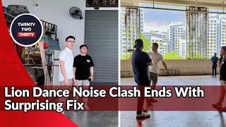 Tampines Noise Dispute Resolved: Lion Dance Troupe Adapts After Resident Complaints
