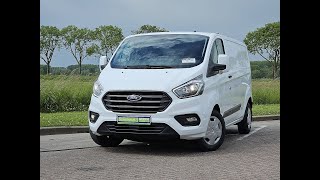 Minivan dod&aacute;vka Ford TRANSIT CUSTOM 2.0 L2H1 Navi Airco | Obraz 4 - Autoline
