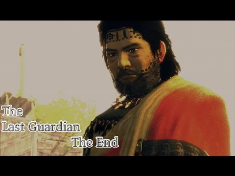 Last Guardian Gameplay German [PS4] The End