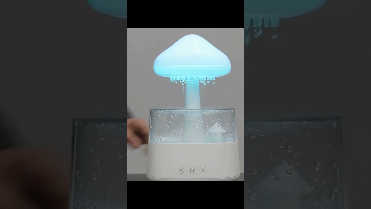 🌧️ Amazing Rain Mushroom | 🛏️ Room Decor | 🛋️ Bedroom Decor | 🎁 Amazing Gifts