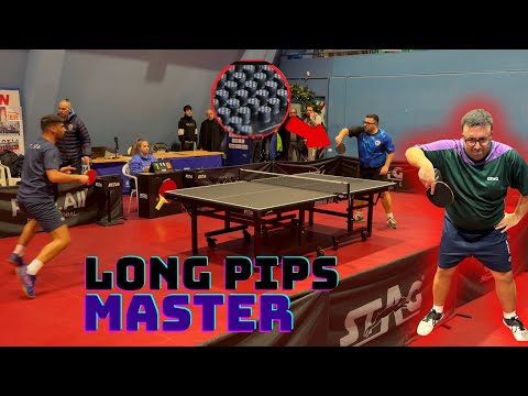 LONG PIPS OX MASTER | BEST OF STEFANO GUERRINI 3ª-2ª CAT. MILANO