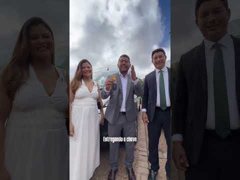 SOCORRO DO PIAUÍ RECEBE REFORÇO NA ASSISTÊNCIA SOCIAL COM ENTREGA DE VEÍCULO ESTRUTURANTE