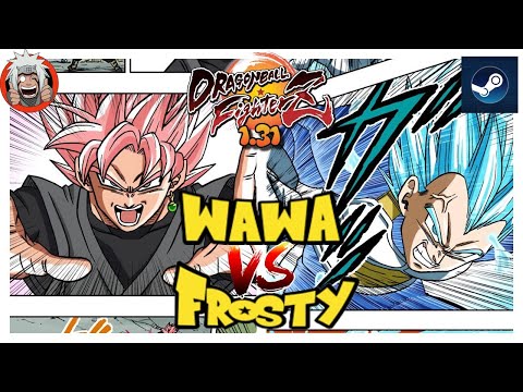 DBFZ Wawa vs Frosty - Amazing Fights! - Ver 1.31