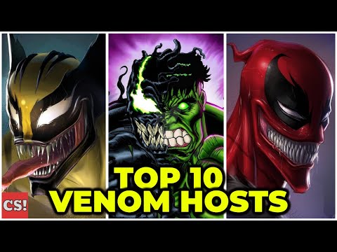 Top 10 Marvel Characters Who Got Bonded With Venom Symbiote!