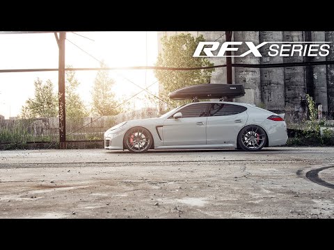 Porsche Panamera RFX2 Matte Black