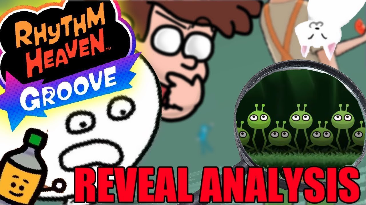 ANALYZING the Rhythm Heaven Groove Reveal Trailer