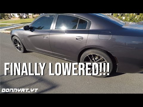 Charger R/T Eibach Pro Lowering Springs