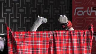 Front Room Fringe with Scottish Falsetto Sock Puppets