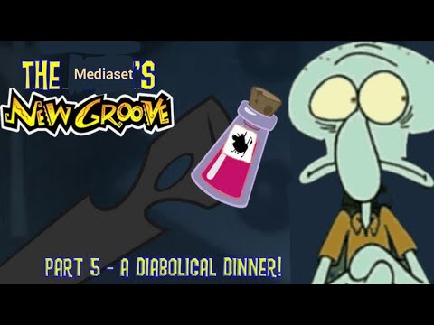 The mediaset's New Groove" Part 5 - A Diabolical Dinner