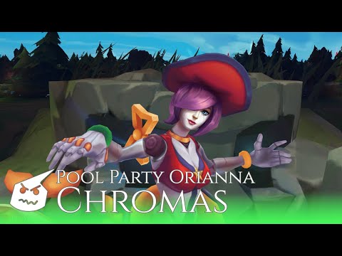 Pool Party Orianna.chromas