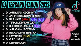 Download lagu DJ AKU BUKAN JODOHNYA X ANGIN DATANG KASIH KABAR | DJ TERBARU TIKTOK 2022 mp3