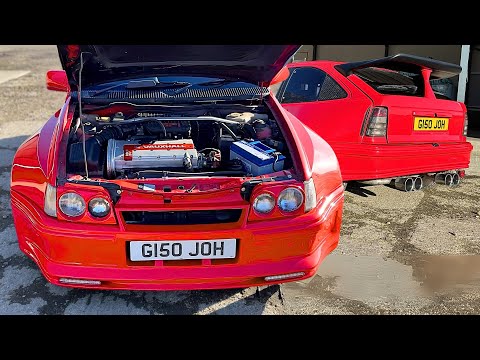 THE 2.0 MATTIG VAUXHALL ASTRA GTE!