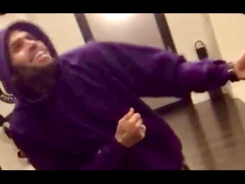Chris Brown NAILS the U Name It Challenge! #unameitchallenge