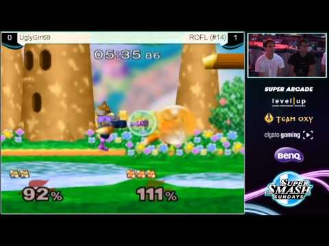 SSS 21 - ROFL (Blue Fox, Falco) Vs. UglyGirl69 (Orange Fox) - Winner's Round 2