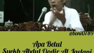 Download lagu H. Ustadz Abdul Somad Lc,MA - syekh abdul qadir al jaelani mempunyai banyak karomah mp3