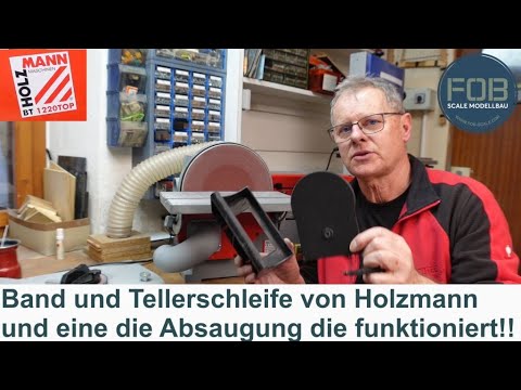 Holzmann Band und Tellerschleifmaschine BT1220TOP