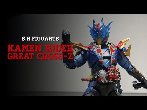 S.H.Figuarts | Unboxing x Review Kamen Rider Great Cross-Z | Indonesia Video