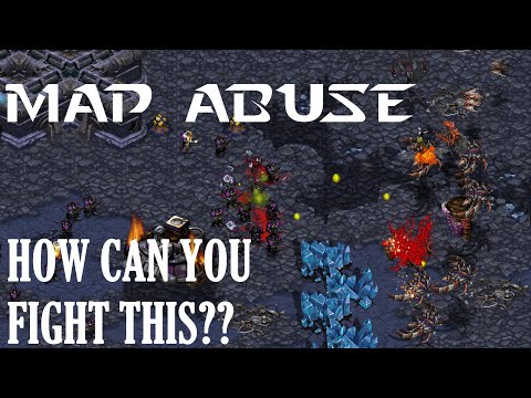 SSAK vs CALM ABUSIVE Ladder Battle  - Starcraft Broodwar