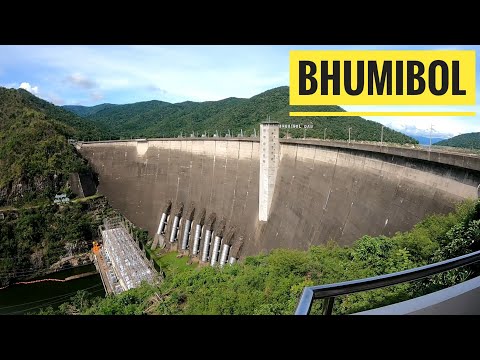 image-How many dams are in Thailand?