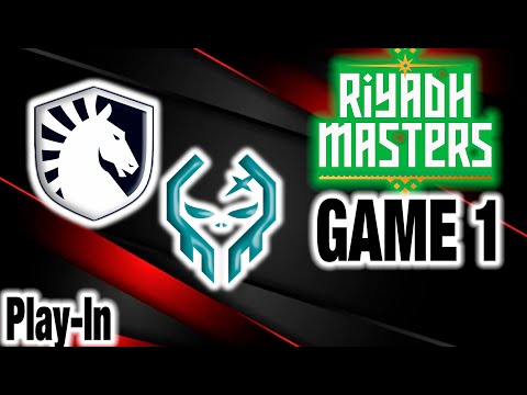 TEAM LIQUID VS EXECRATION - GAME 1 - PLAY IN- RIYADH MASTERS 2023 - HIGHLIGHTS DOTA 2