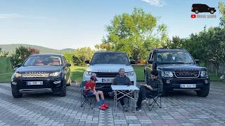En İyisi Hangisi ? Test Land Rover Range Rover Sport Discovery4 Discov