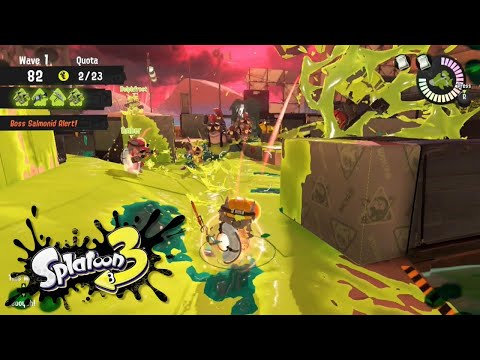 Splatoon 3 (Big Run) - Um'ami Ruins