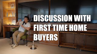 DISCUSSION WITH FIRST TIME HOME BUYERS | A PRIVATE SESSION WITH CREATORS CLUB