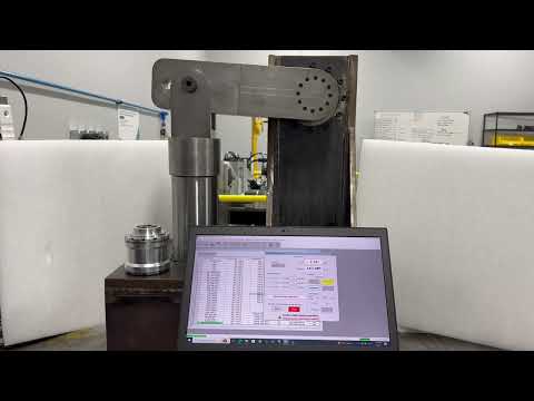 Motus Test Lab - Mechanically failing our ML2000-86-60 gear